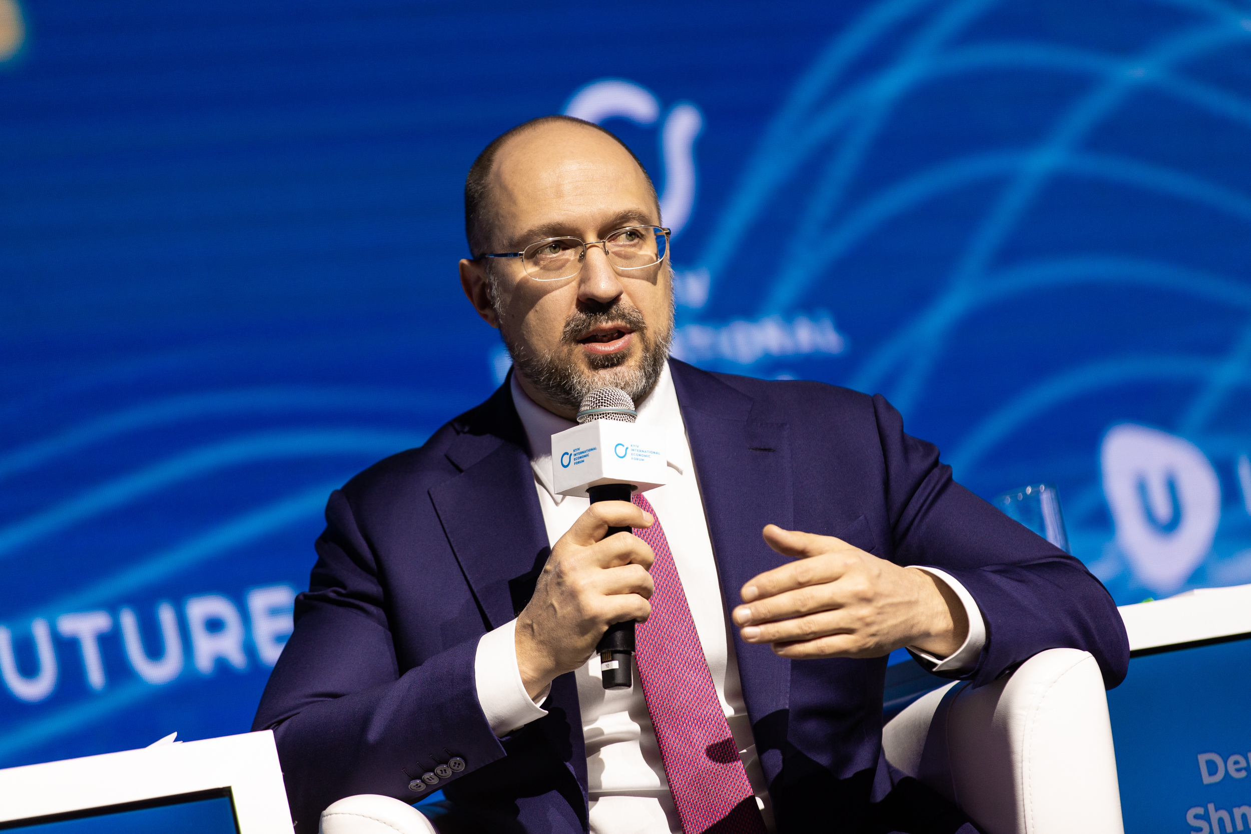 Урочисте відкриття форуму Прем'єр-міністром України КМЕФ 2021